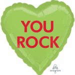 You Rock Heart +$25.00
